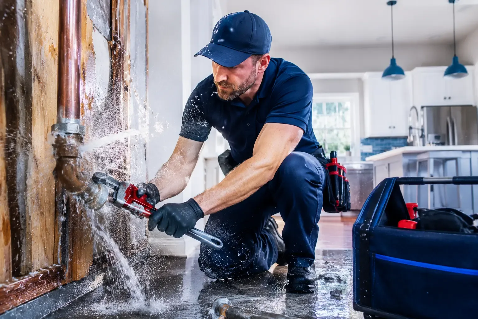 Local emergency pipe repair professionals in French Village, MO
